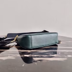 Prada Re-Edition 2005 Shoulder Bag In Green Saffiano Leather - Image 6