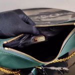 Prada Re-Edition 2005 Shoulder Bag In Green Saffiano Leather - Image 8
