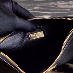 Prada Re-Edition 2005 Shoulder Bag In Black Saffiano Leather - Image 6