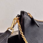 Prada Re-Edition 2005 Shoulder Bag In Black Saffiano Leather - Image 8