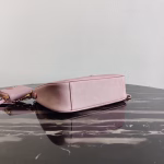 Prada Re-Edition 2005 Shoulder Bag In Pink Saffiano Leather - Image 8