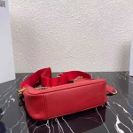 Prada Re-Edition 2005 Shoulder Bag In Red Saffiano Leather - Image 4