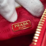 Prada Re-Edition 2005 Shoulder Bag In Red Saffiano Leather - Image 2