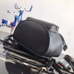 Prada Backpack In Black Grained Calfskin - Image 5