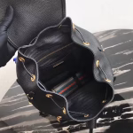 Prada Backpack In Black Grained Calfskin - Image 3
