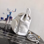 Prada Backpack In White Grained Calfskin - Image 6