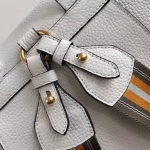Prada Backpack In White Grained Calfskin - Image 8