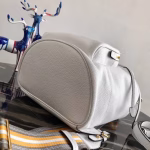 Prada Backpack In White Grained Calfskin - Image 4