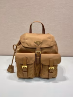 Prada Re-Edition 1978 Small Backpack in Brown Re-Nylon - Image 6