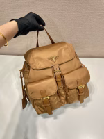 Prada Re-Edition 1978 Small Backpack in Brown Re-Nylon - Image 7