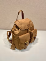 Prada Re-Edition 1978 Small Backpack in Brown Re-Nylon - Image 8