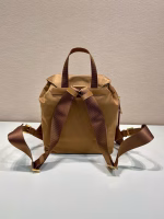Prada Re-Edition 1978 Small Backpack in Brown Re-Nylon - Image 9