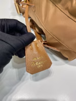 Prada Re-Edition 1978 Small Backpack in Brown Re-Nylon - Image 4