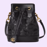 GG Matelass bucket bag