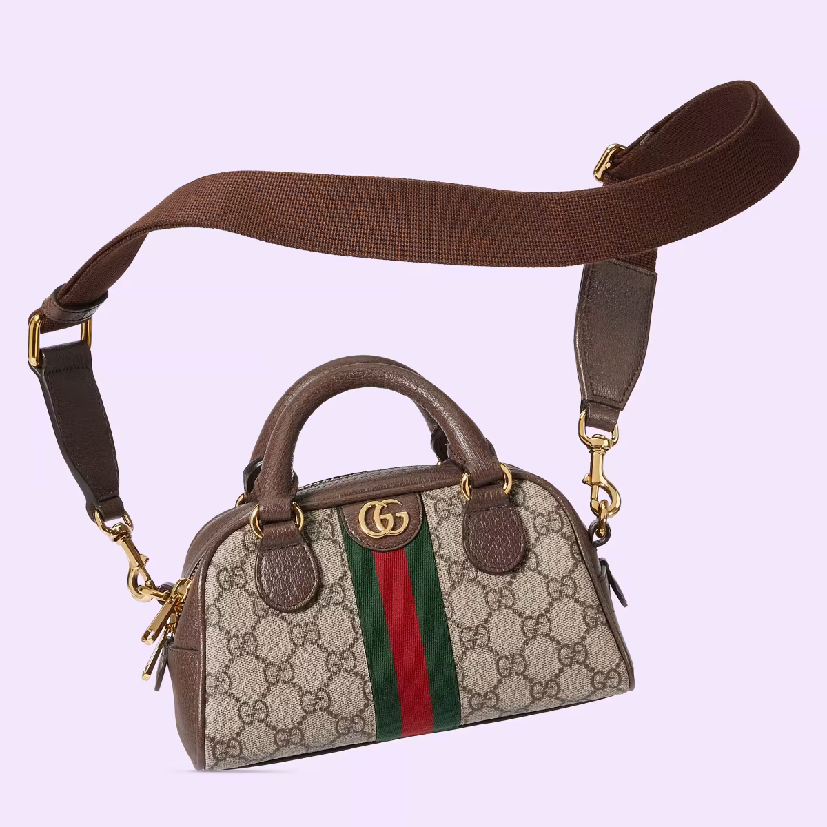 Ophidia GG mini top handle bag - Image 7