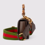 Bamboo mini bag with Super Double G motif No.686864 UQLBT 2570 - Image 2