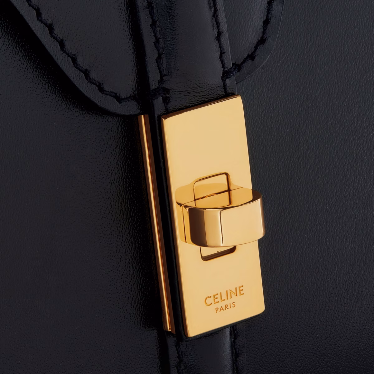 IN SATINATED CALFSKIN BLACK - Image 5