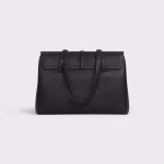 MEDIUM SOFT 16 BAG IN SUPPLE GRAINED CALFSKIN BLACK - Image 3