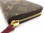 Monogram Canvas Clemence Wallet Fuchsia M60742 - Image 3