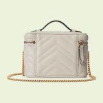 GG Marmont mini top handle bag - Image 5