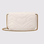 GG Marmont leather super mini bag - Image 4