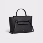 MICRO BELT BAG IN GRAINED CALFSKIN BLACK - Image 2