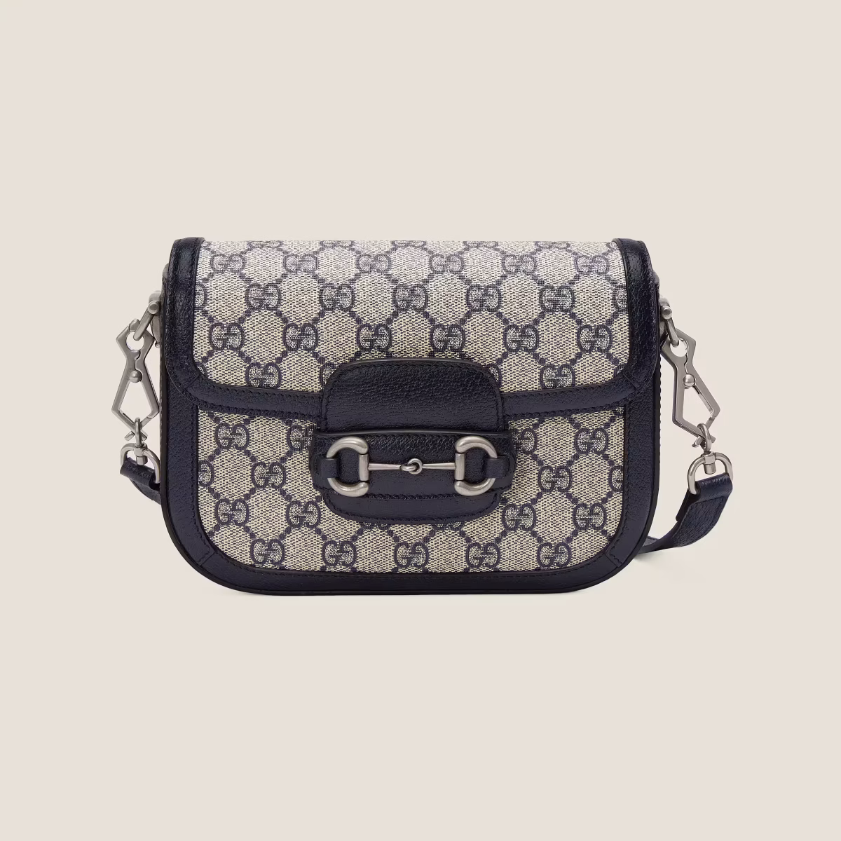 Gucci Horsebit 1955 GG mini bag - Image 1