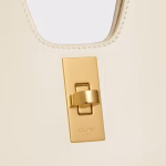 CABAS 16 IN SMOOTH CALFSKIN LIMESTONE - Image 4