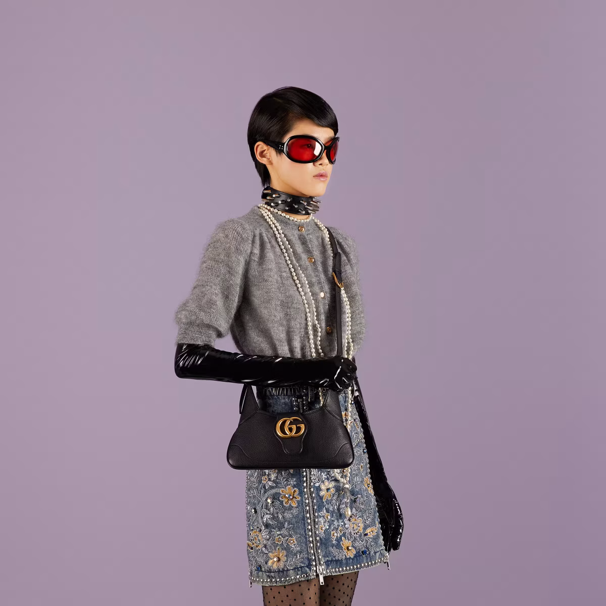 Aphrodite small shoulder bag - Image 3