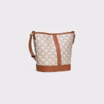 MICRO BELT BAG IN GRAINED CALFSKIN WHITE - Image 2