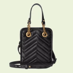 GG Marmont quilted mini bag No. 696123 DTDHT 1000 - Image 5