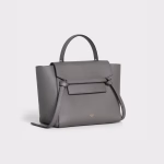 MICRO BELT BAG IN GRAINED CALFSKIN GREY - Image 2