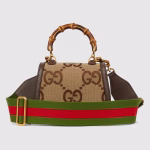 Bamboo mini bag with Super Double G motif No.686864 UQLBT 2570