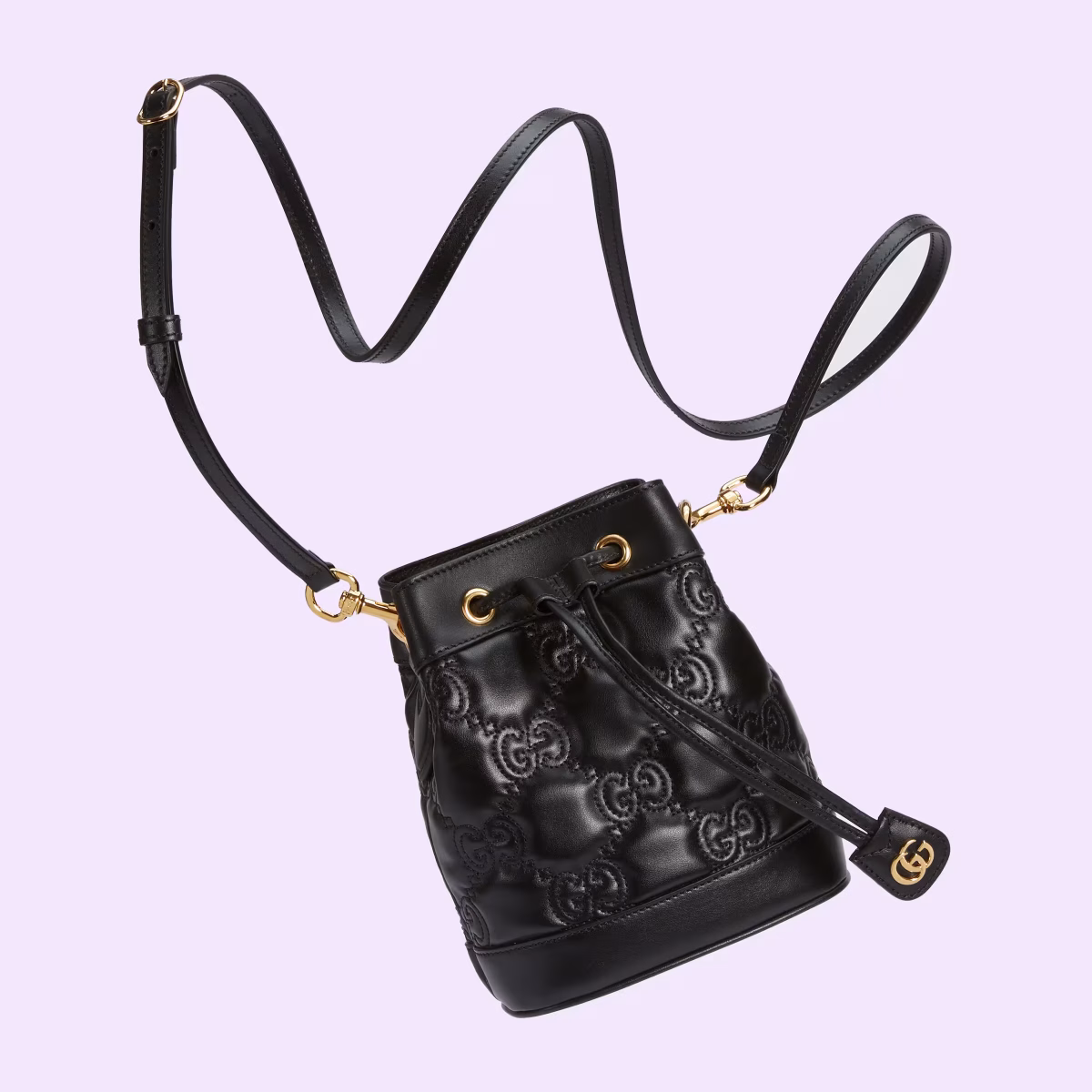 GG Matelass bucket bag - Image 5