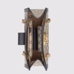 Padlock Small GG Shoulder Bag No. 498156 KHNKG 9769 - Image 3