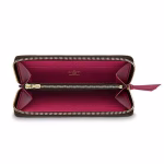 Monogram Canvas Clemence Wallet Fuchsia M60742 - Image 4