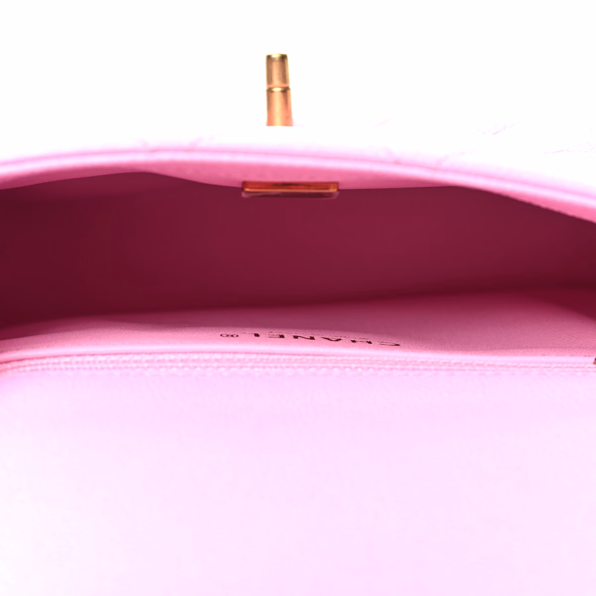 Caviar Quilted Mini Sweetheart Flap Lilas - Image 6