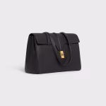 MEDIUM SOFT 16 BAG IN SUPPLE GRAINED CALFSKIN BLACK - Image 2