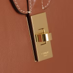 LARGE SOFT 16 BAG IN SMOOTH CALFSKIN TAN - Image 4