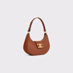 AVA TRIOMPHE SOFT BAG IN SMOOTH CALFSKIN TAN - Image 2