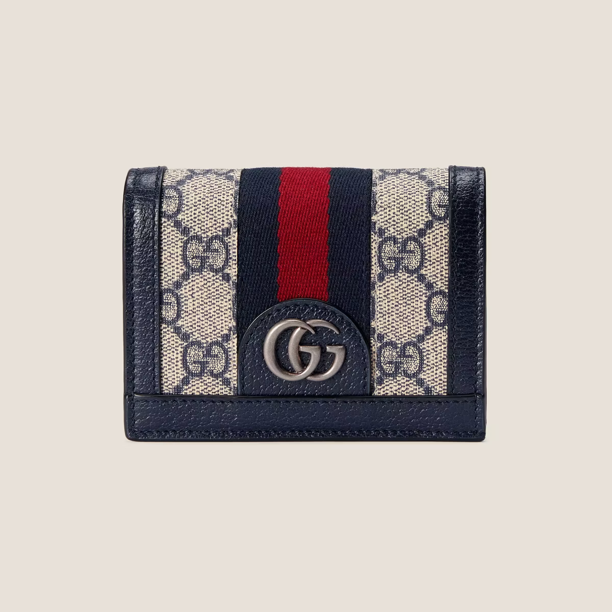 Ophidia GG card case wallet - Image 1