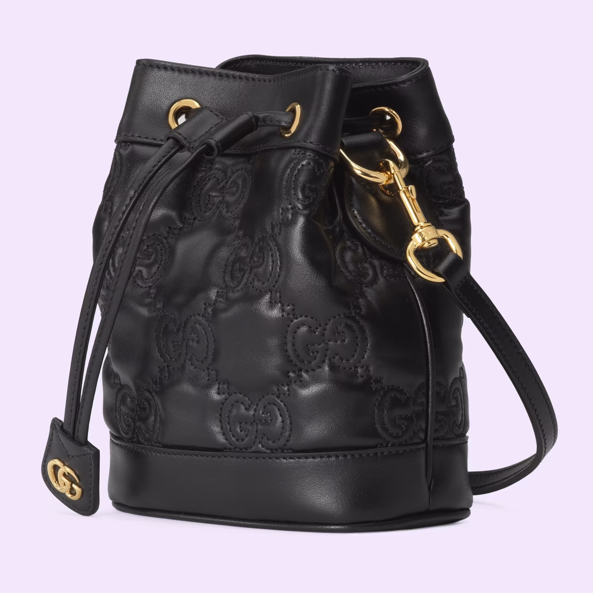 GG Matelass bucket bag - Image 3
