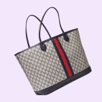 Ophidia GG large tote bag - Image 2