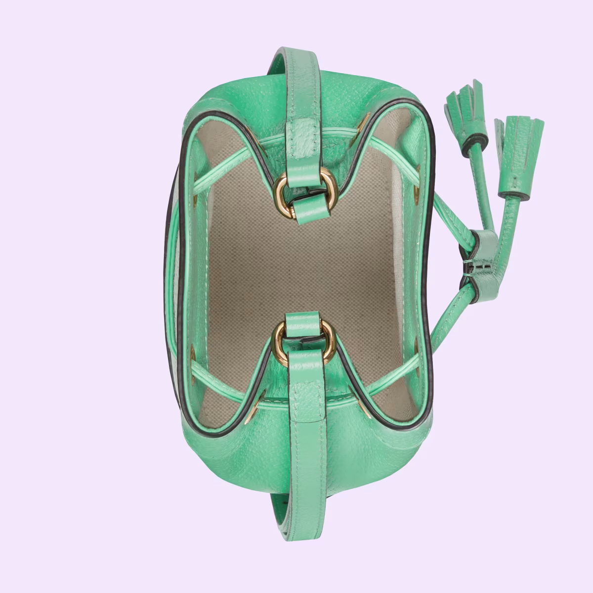 Ophidia mini bucket bag with Double G - Image 3