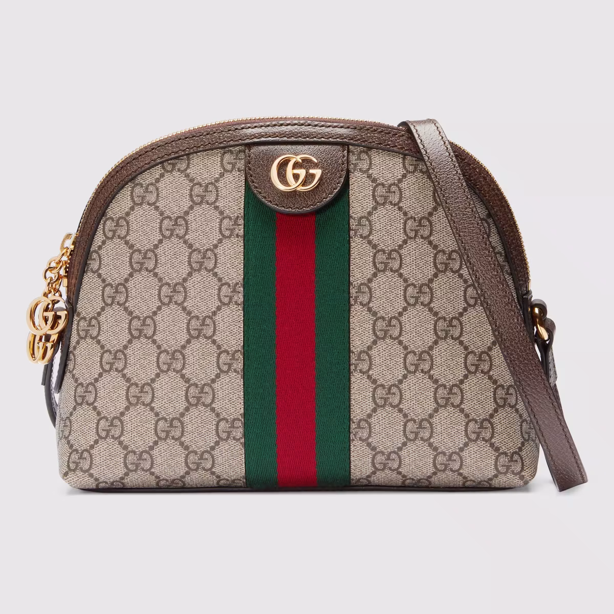 Ophidia GG small shoulder bag - Image 1