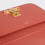 SHOULDER BAG TRIOMPHE IN SHINY CALFSKIN LYCHEE - Image 4