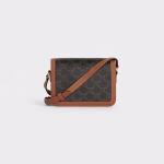 TEEN TRIOMPHE BAG IN TRIOMPHE CANVAS AND CALFSKIN TAN - Image 3