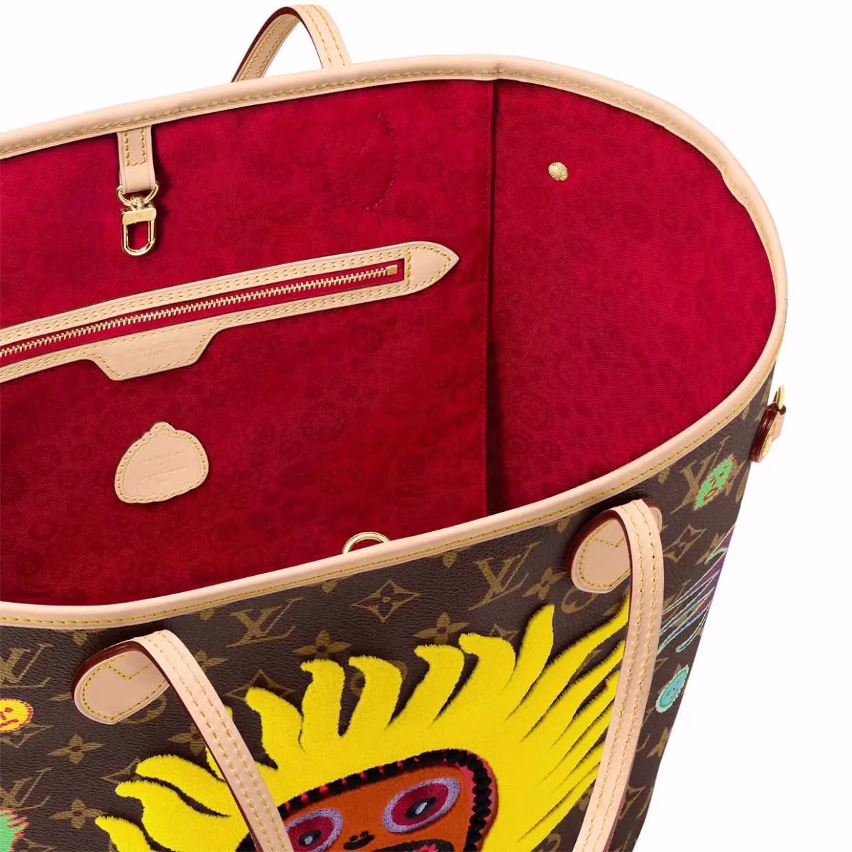 YK Neverfull MM M46447 - Image 5