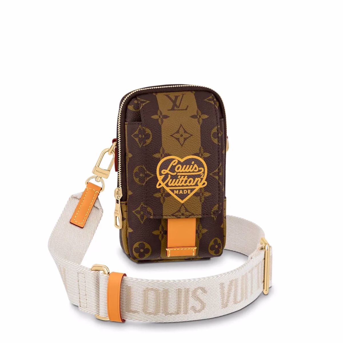 FLAP DOUBLE Phone Pouch M81005 - Image 1