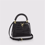 Crocodilian Leather-Capucines N93163 - Image 6